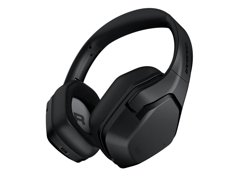 COUGAR Spettro Bluetooth/Wireless and 3.5mm wired mode Gaming Headset, with the Active Noise Cancellation