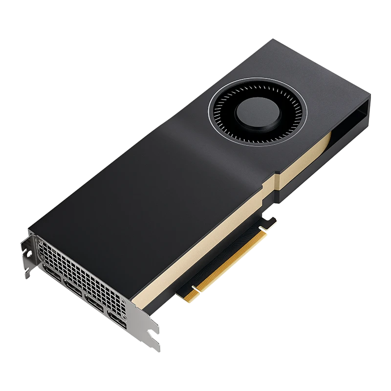 PNY NVIDIA RTX A5000 Workstation GPU, 24GB GDDR6, 8192 CUDA Cores, PCIe 4.0, ECC Memory, VR Ready, 2× DisplayPort 1.4a, VCNRTXA5000