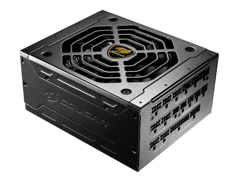 COUGAR GEX1050 1050W 80 Plus Gold Certified Power Supply, Fully Modular, High Efficiency, Stable Voltage, Quiet Fan |31GE105004P01