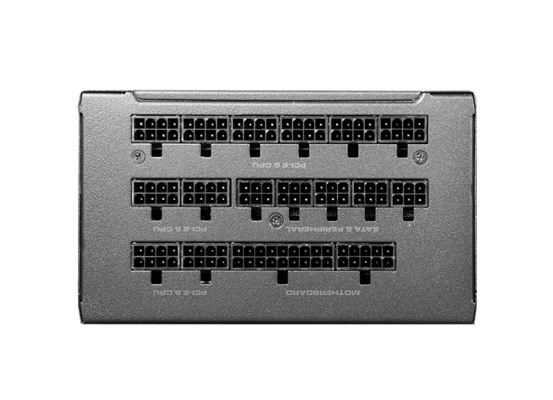 COUGAR GEX1050 1050W 80 Plus Gold Certified Power Supply, Fully Modular, High Efficiency, Stable Voltage, Quiet Fan |31GE105004P01