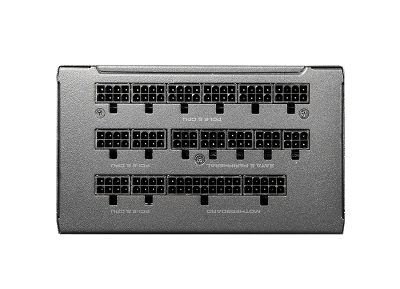 COUGAR GEX1050 1050W 80 Plus Gold Certified Power Supply, Fully Modular, High Efficiency, Stable Voltage, Quiet Fan |31GE105004P01