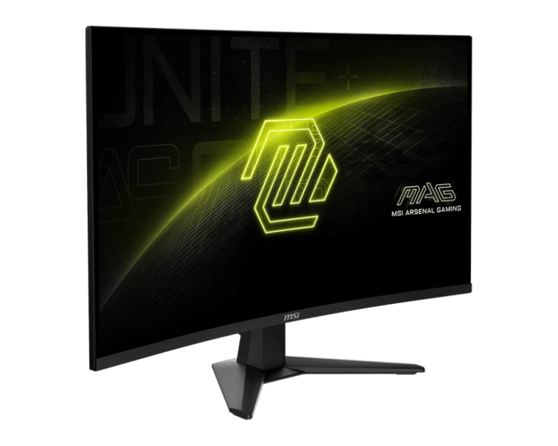 MSI MAG 32C6, 1920x1080, 180Hz Refresh rate, 1ms MPRT response time VA panel | 9S6-3DD41M-009