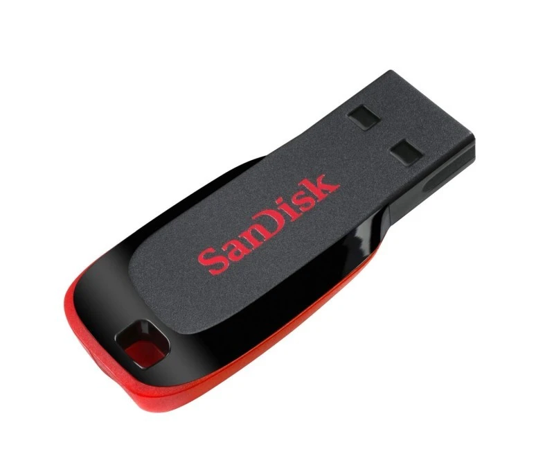 SanDisk 16GB Cruzer Blade USB 2.0 Flash Drive, (1 box 100 units )