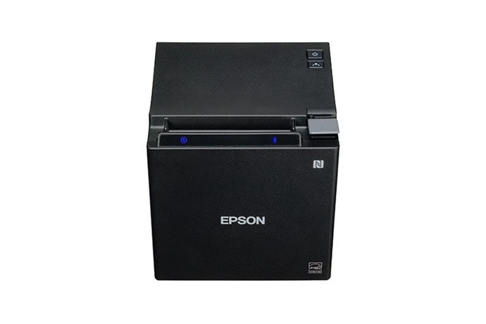 Epson TM-m30II POS Receipt Printer, Thermal, 250mm/sec, Compact, USB/Ethernet/Bluetooth, High-Speed Printing, Reliable for Retail & Hospitality