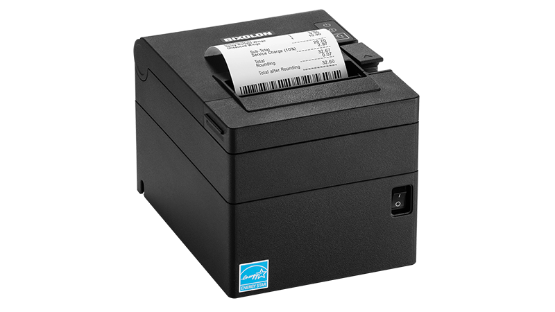 Bixolon SRP‑B300 3″ Thermal Receipt Printer, Up to 200 mm/sec, 203 dpi, 72 mm Print Width, USB/Ethernet/Serial, Energy Star