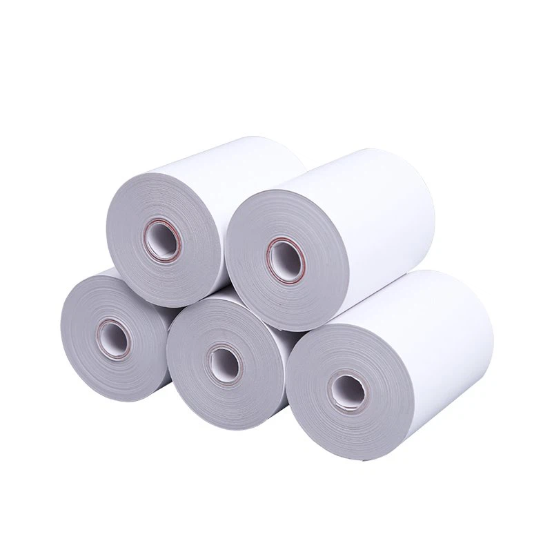 Thermal Paper Roll for POS Receipt Printers, 80mm Width x 80m Length, 55gsm, High Quality Print, BPA-Free, Pack of 10, Core Size 12mm