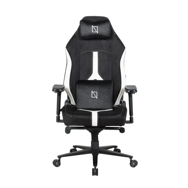 APEX PRO MAX EVO Edition, Gaming  Chair, Ergonomics Memory Foam Pillows & Magnetic Headrest Built-in Adjustable 4-Way Lumbar Support & 4D Armrests Weight Capacity 180 Kgs - Frost White