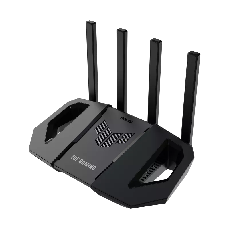ASUS TUF Gaming BE3600 Dual-Band WiFi 7 Router, Up to 3600 Mbps, High-Speed Performance for Gaming, Low Latency, Strong Coverage