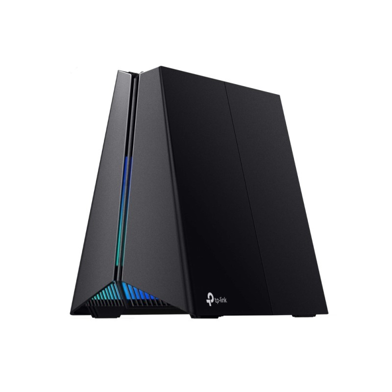 TP‑Link Archer GXE75 AXE5400 Tri‑Band Wi‑Fi 6E Gaming Router, 5.4 Gbps, 2.5 Gbps WAN + 4×1 Gbps LAN, HomeShield, EasyMesh, RGB