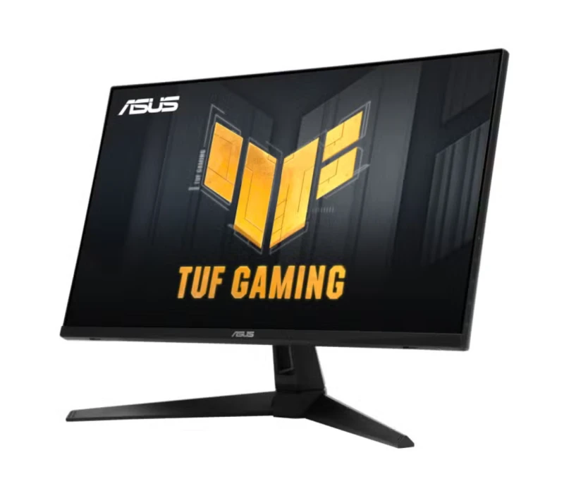 ASUS Monitor As VG27AQ3A TUF Gaming Black 180 Гц, 1 мс, IPS, 2560 x 1440 (WQHD)/90LM0940-B019A0