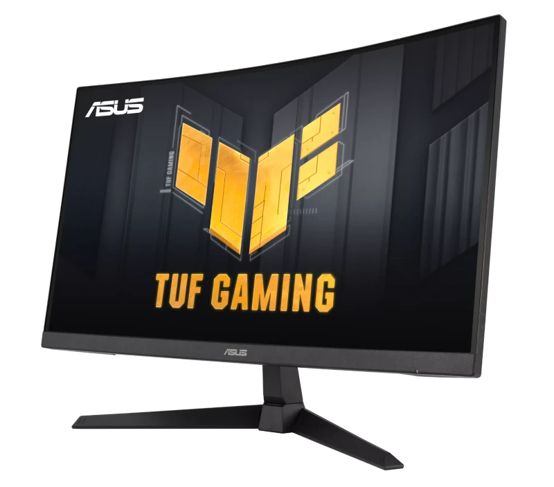 ASUS TUF Gaming VG27VQ3B 27 inch Full HD Curved Gaming Monitor, 180Hz, ELMB SYNC, FreeSync, 1ms response time, 90% DCI-P3, DisplayWidget Center | 90LM0A90-B01170