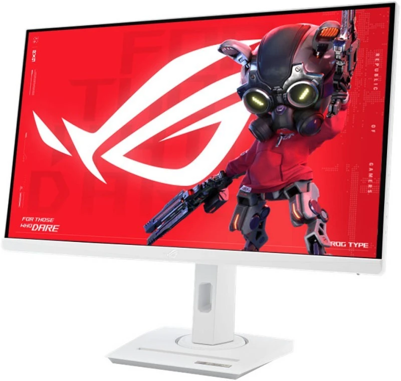 ASUS MONITOR ROG Strix AS XG27ACS-W GAMING White 180Hz, 1ms, IPS, 2560 X 1440 (WQHD) USB Type-C/90LM09Q2-B011A0