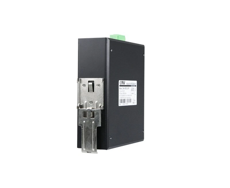 ONV IPS31128PFB Unmanaged Industrial PoE Fiber Switch, 8×10/100 PoE Ports, 2×10/100/1000 RJ45 & 2×1 Gbps SFP Uplink