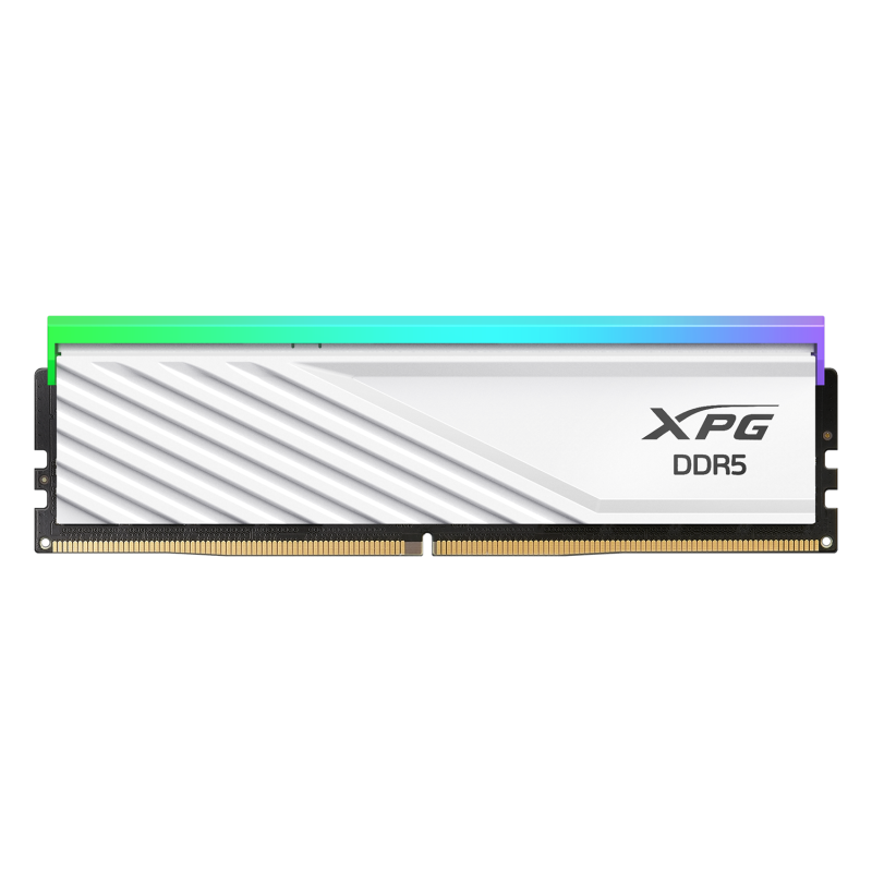 Adata XPG Lancer Blade RGB 32GB (2x 16GB) DDR5 Desktop Memory, 6000MT/s Memory Speed | AX5U6000C3016G-DTLABRWH