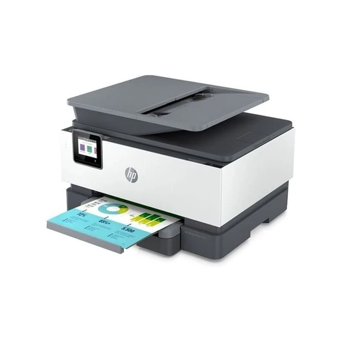 HP OfficeJet Pro 9010 Wireless All-in-One Printer, Print-Copy-Scan-Fax, A4, Color, Wi-Fi, USB, Dark Gray