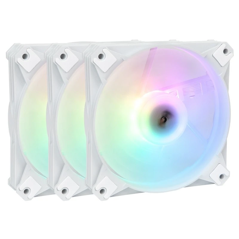 darkFlash Twister DX360 V2.6 360 mm ARGB Liquid CPU Cooler – PWM Fans 800‑1800 RPM, Copper Water Block, Intel/AMD Support