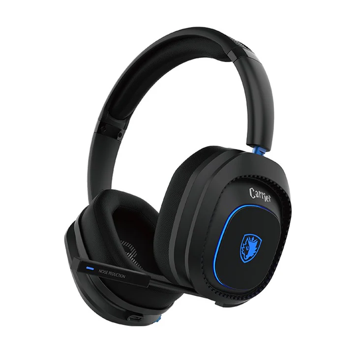 Sades Wireless Gaming Headset, SA-203 - Black