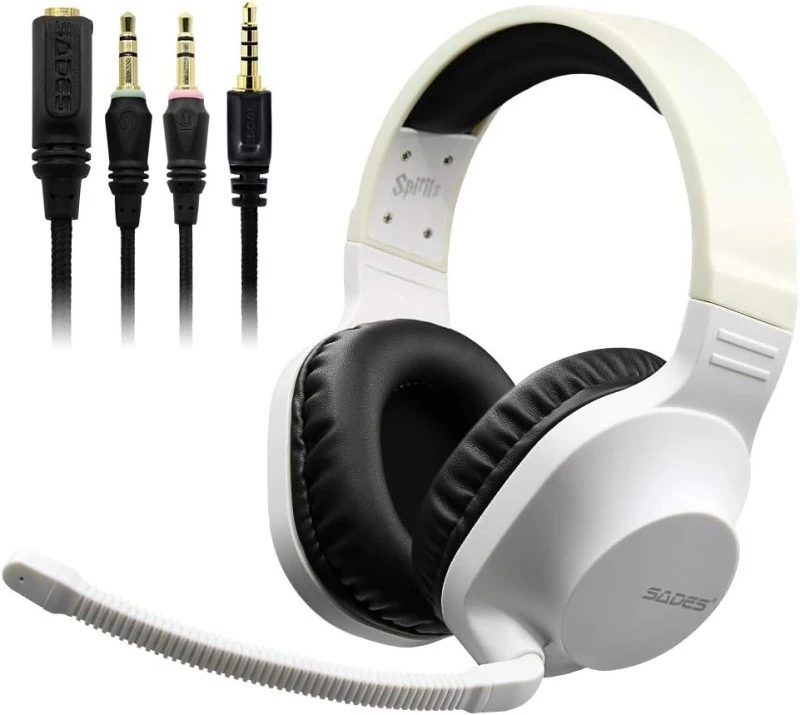 SADES SA721 SPIRIT Stereo Gaming Headset for PS4, PC, Xbox One