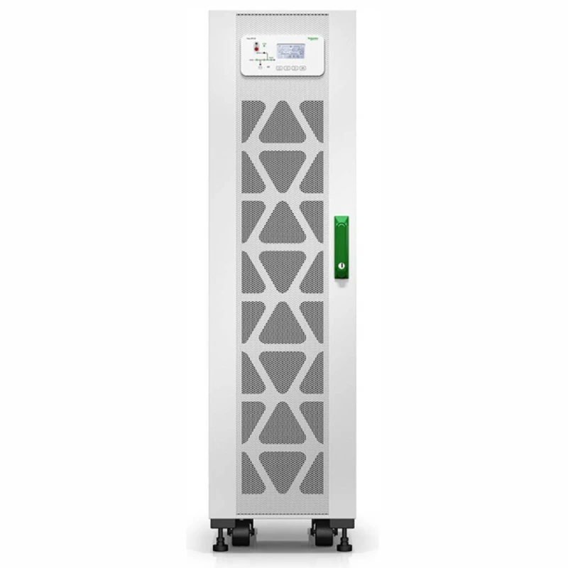 APC Easy UPS 3S E3SUPS20KHB2, 20 kVA/20 kW, 400 V, 3-Phase, 3 Internal Battery Strings, VRLA, White