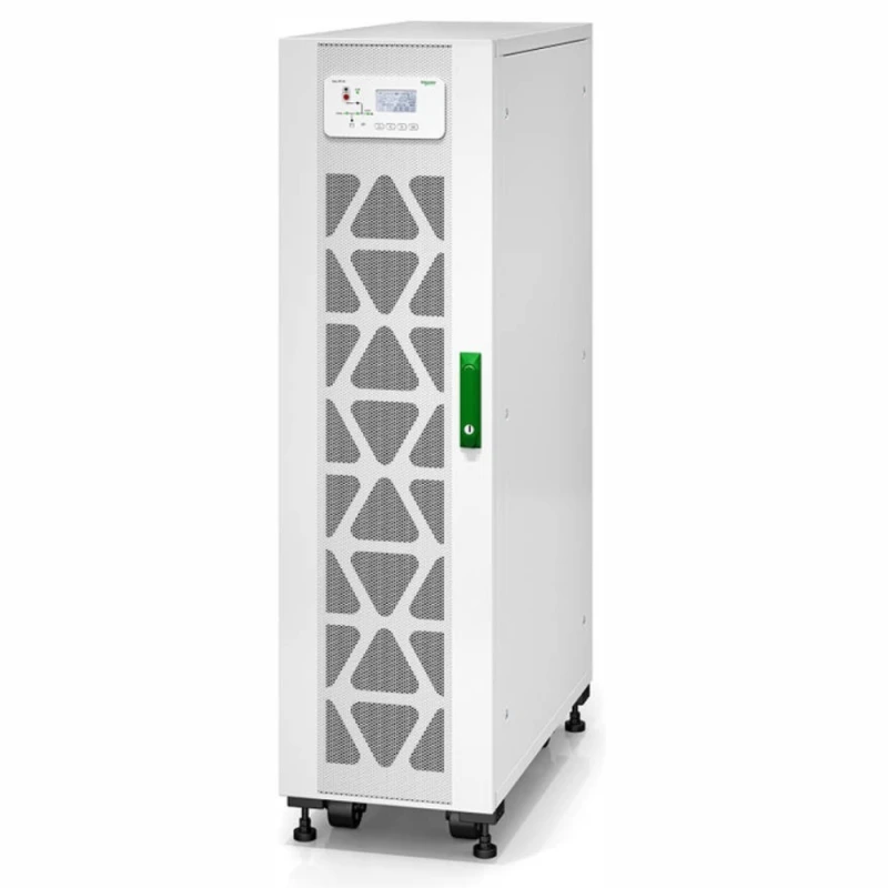 APC Easy UPS 3S E3SUPS15KHB2, 15 kVA, 400 V, 3-Phase, 2 Internal Battery Modules (Expandable to 3), 28A Input Current, VRLA Battery, Extended Runtime Options, White