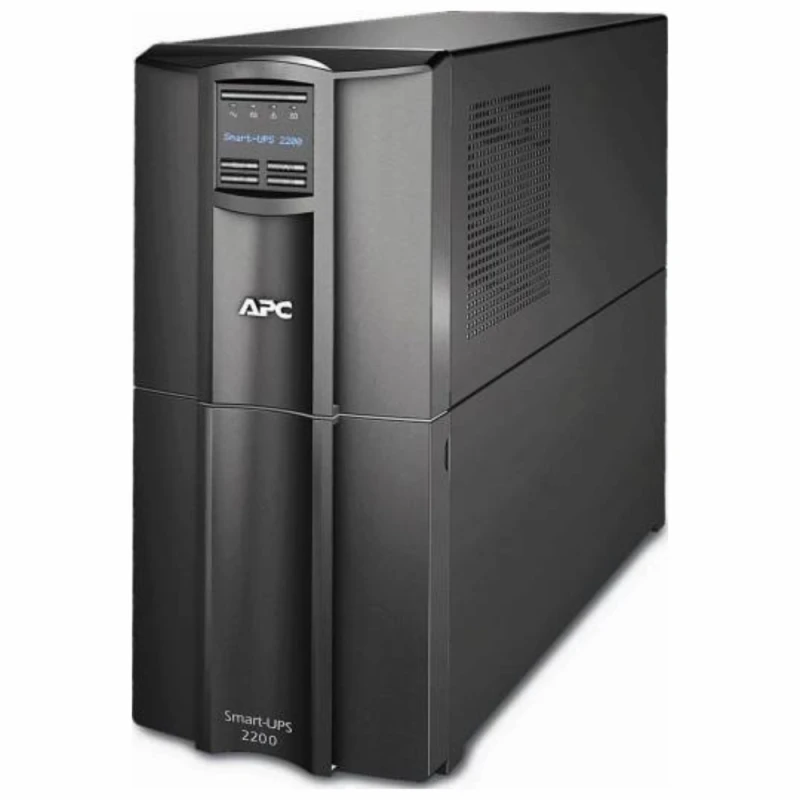 APC Smart-UPS SMT2200I, 2200 VA/1980 W, 230 V, Line-Interactive UPS, AVR, LCD, SmartSlot, Tower