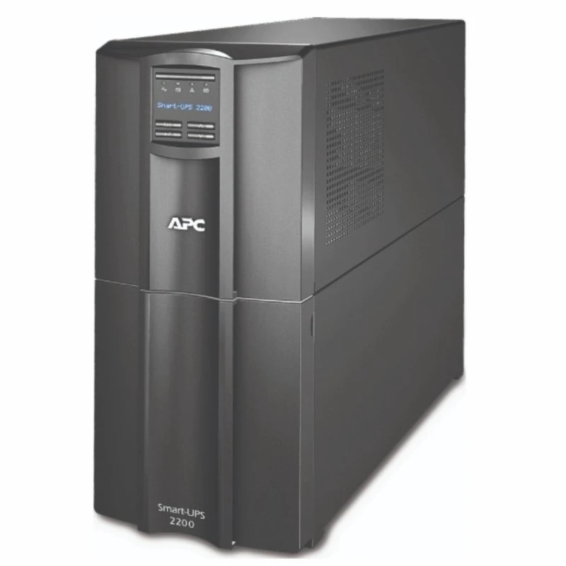 APC Smart‑UPS SMT2200IC, 2200 VA/1980 W, 230 V, Line‑Interactive UPS, SmartConnect, AVR, LCD, Tower