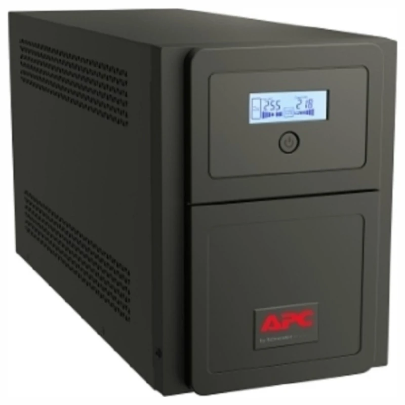 APC SMV1000I-MSX Variable Frequency Drive – 1HP (0.75kW) VFD, 230V Single-Phase Input to 3-Phase Output, IP20, NEMA 1 Enclosure,