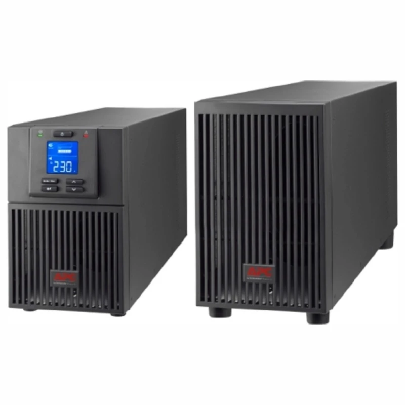 APC Easy UPS SRV1KIL, 1000VA/800W, Online, 230V, Tower, External Battery Pack, 1.5m Cable, Black