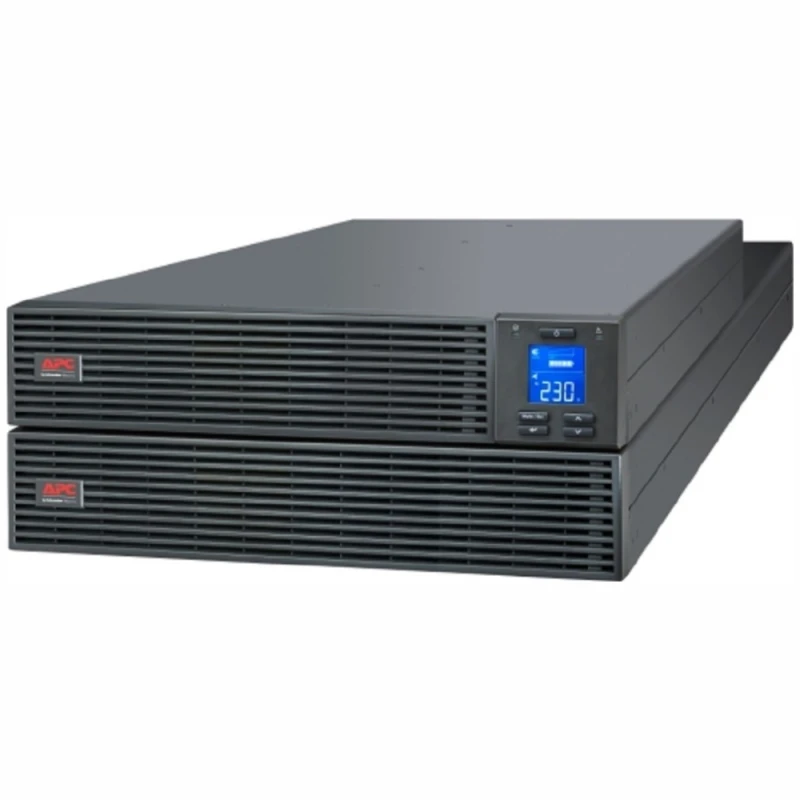 APC Easy UPS SRV6KRIRK, 6000VA/6000W, Online, 230V, Rackmount 4U, Rail Kit, Black