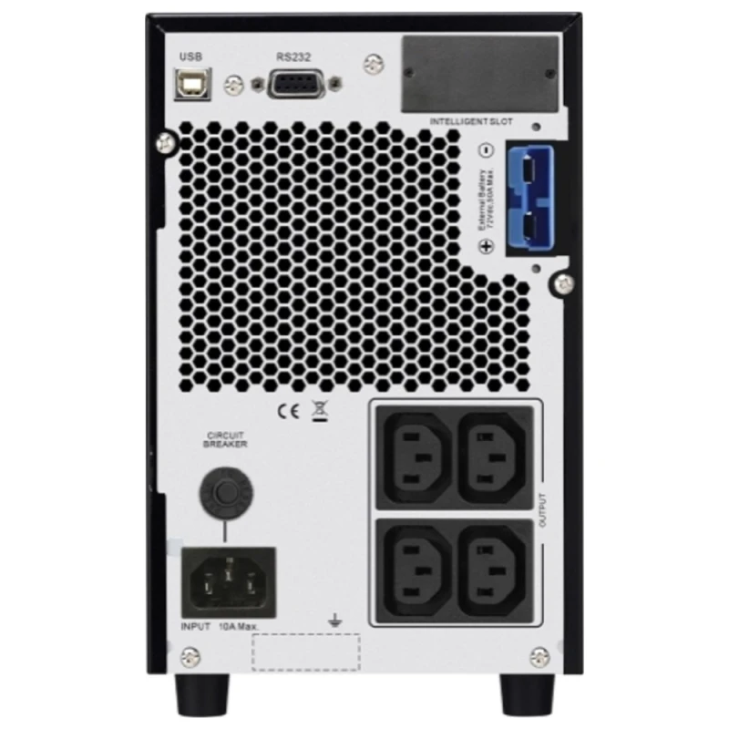 APC Easy UPS SRV2KIL, 2000VA/1600W, 230V, Online, Tower, External Battery Pack, Black