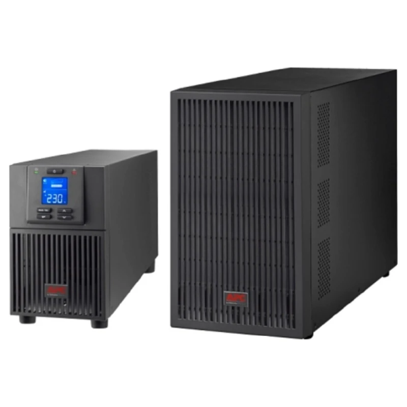 APC Easy UPS SRV2KIL, 2000VA/1600W, 230V, Online, Tower, External Battery Pack, Black