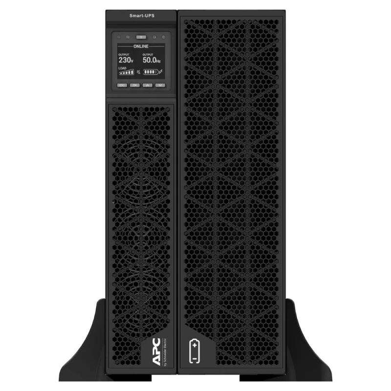 APC SRTG8KXLI Smart-UPS RT, 8000VA/8000W, 230V, Online, Rackmount, Lead-Acid Battery, Extended Runtime, C19 Input