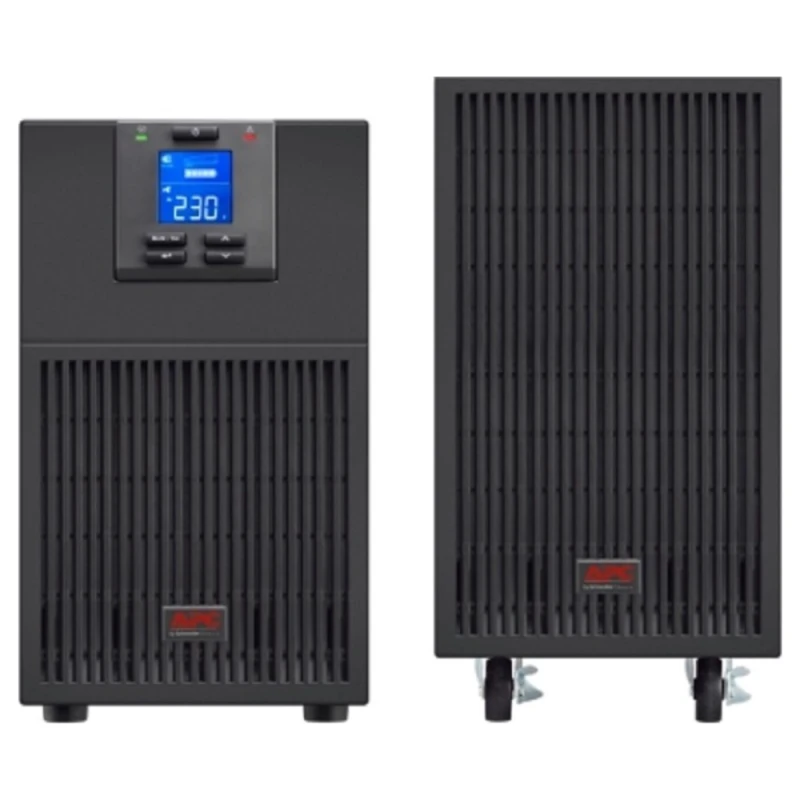 APC SRVS 10000VA Easy UPS, With External Battery Pack, 230V Input Voltage, 40-70 Hz Auto Sensing Frequency, 10000W Rated Power | SRV10KIL