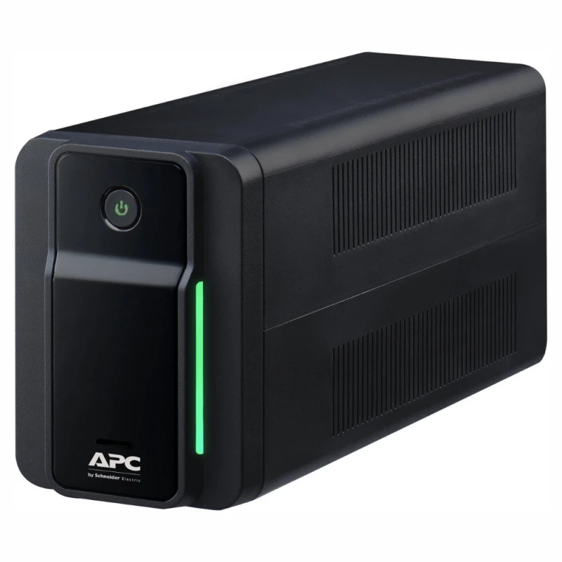 APC Back UPS 500VA, 230 V Main Input Voltage, 7.0 Ah Battery Capacity, 8 h Battery Recharge Time, AVR, IEC Sockets, 1.5 m Cable Lengths | BX500MI