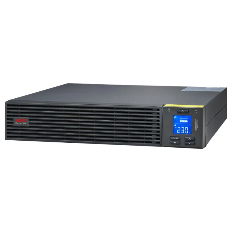 APC SRV1KRI Easy UPS, 1000VA/800W, 230V, Online, 2U Rackmount, Pure Sine Wave