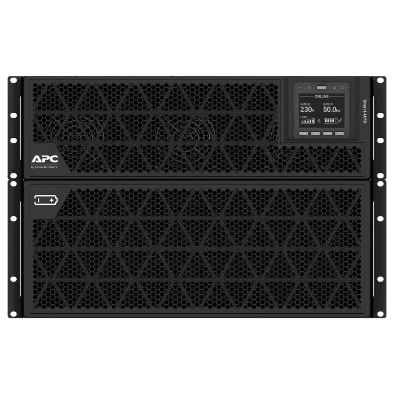 APC SRTG20KXLI Smart-UPS RT, 20kVA/20kW, 230V/380-415V, Rack/Tower, On-Line UPS, Hardwired Input