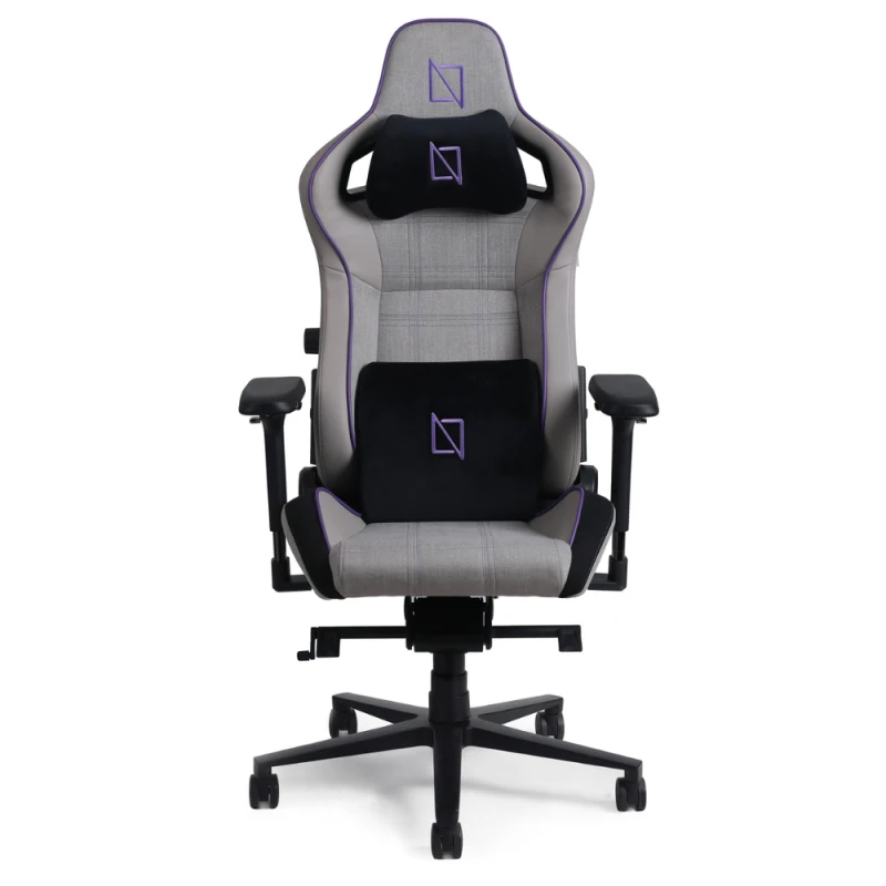 APEX Air - Formula Series emory Foam Pillows & Magnetic Headrest Built-in Adjustable Lumbar Support & 4D Armrests Premium Qualit - Frost Grape