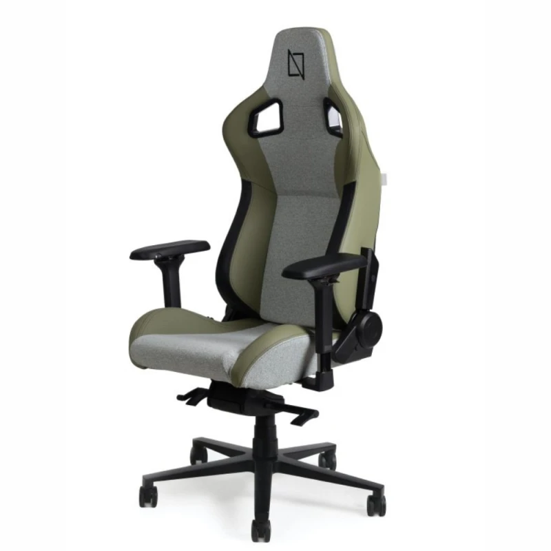 APEX AIR  Fusion Wave Gaming Chair, Memory Foam Pillows & Magnetic Headrest Built-in Adjustable Lumbar Support & 4D Armrests Premium Quality - Spearmint