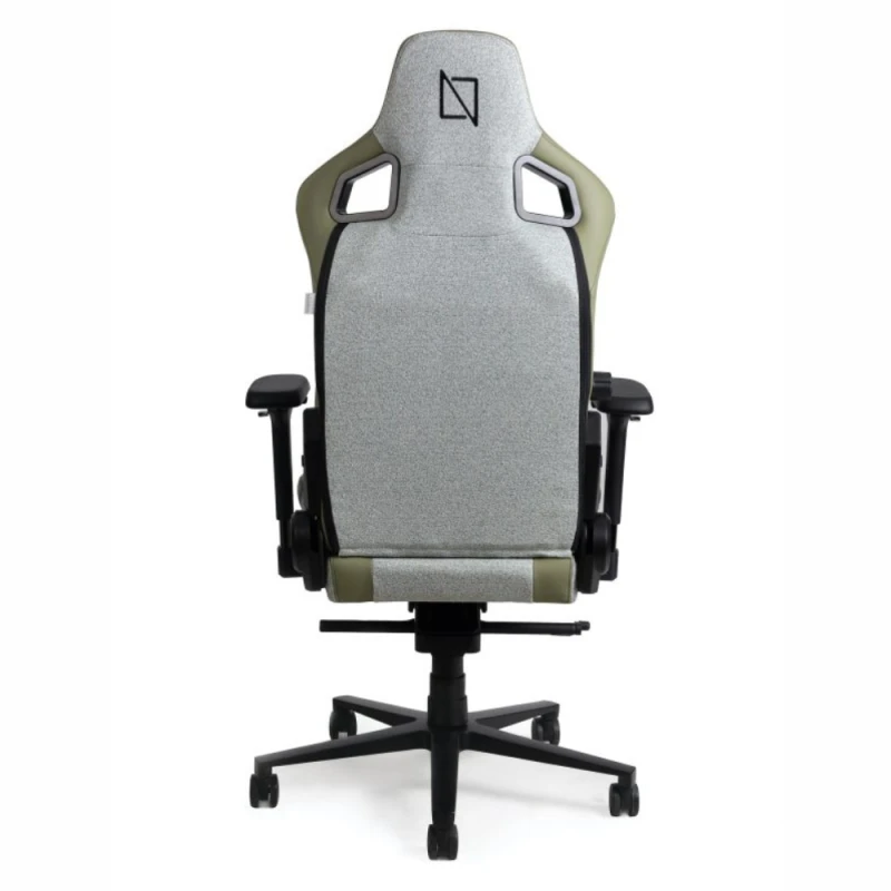APEX AIR  Fusion Wave Gaming Chair, Memory Foam Pillows & Magnetic Headrest Built-in Adjustable Lumbar Support & 4D Armrests Premium Quality - Spearmint