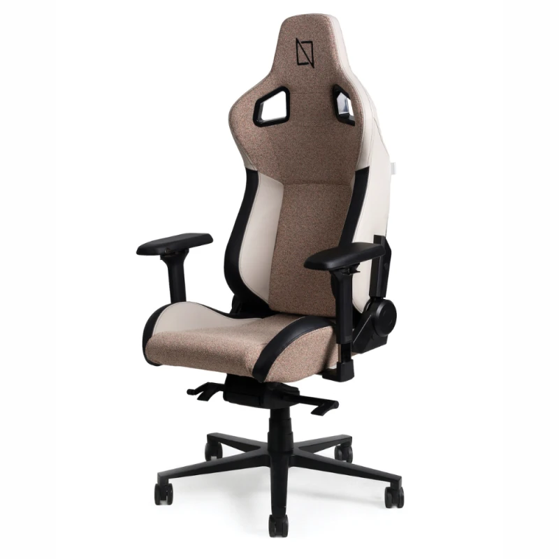 APEX AIR  Fusion Wave Gaming Chair, Memory Foam Pillows & Magnetic Headrest Built-in Adjustable Lumbar Support & 4D Armrests Premium Quality - Mars Red