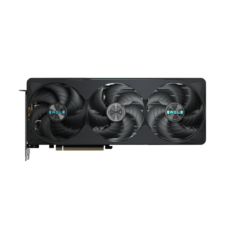 Gigabyte GeForce RTX 5070 Ti EAGLE OC SFF 16GB GDDR7, 2542MHz Boost, PCIe 5.0, RGB Lighting, Compact Design | GV-N507TEAGLE OC-16GD