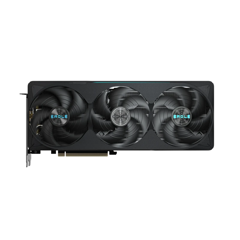 Gigabyte GeForce RTX 5070 Ti EAGLE OC SFF 16GB GDDR7, 2542MHz Boost, PCIe 5.0, RGB Lighting, Compact Design | GV-N507TEAGLE OC-16GD