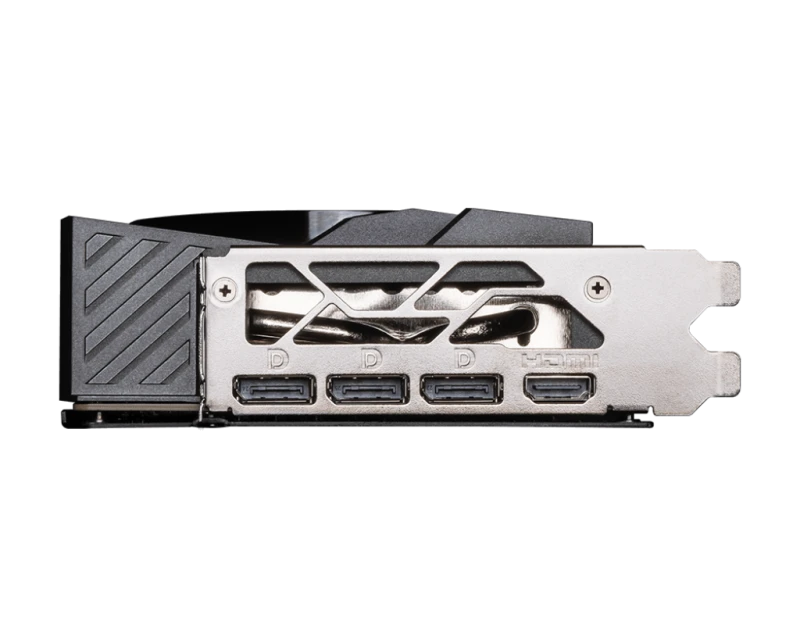 MSI GeForce RTX 5070 GAMING TRIO OC 12GB GDDR7, 2625MHz, PCIe 5.0, DLSS 4, Ray Tracing, Triple-Fan Cooling | 912-V532-019