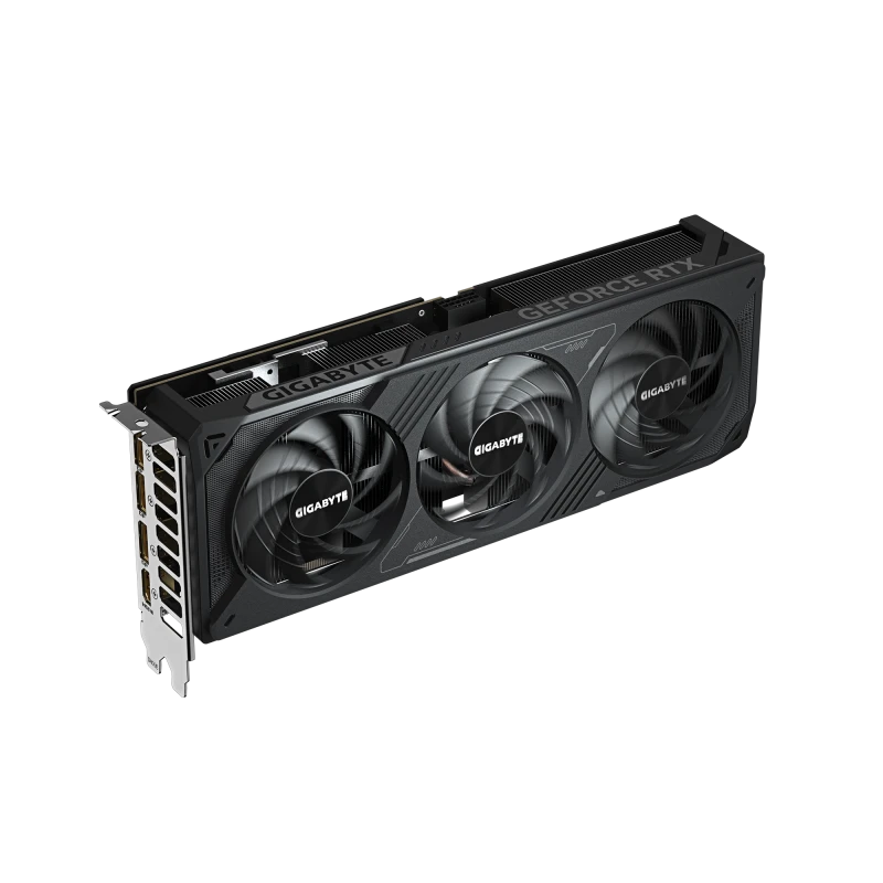 Gigabyte GeForce RTX 5070 WINDFORCE OC SFF 12GB GDDR7, 2715MHz GPU Clock, PCIe 5.0, DLSS 4, Ray Tracing, Compact Dual-Fan | GV-N5070WF3OC-12GD