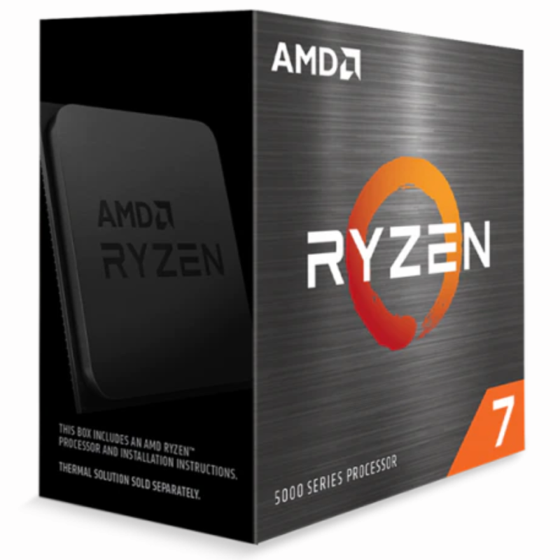 AMD Ryzen 7 5700X3D 3.4GHz AM4 Desktop Processor, 8 Cores, 16 Threads, 4.1 GHz Max Boost, 96MB L3 Cache, PCIe 4.0, Socket AM4 | 100-000001503