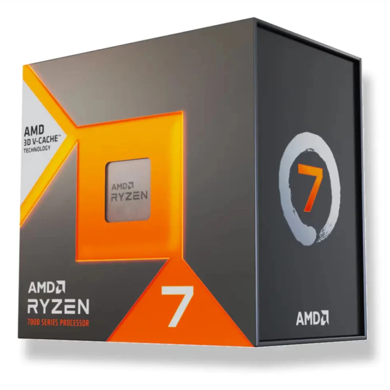 AMD Ryzen 7 7800X3D Gaming Processor, 8 Cores, Up to 5 GHz