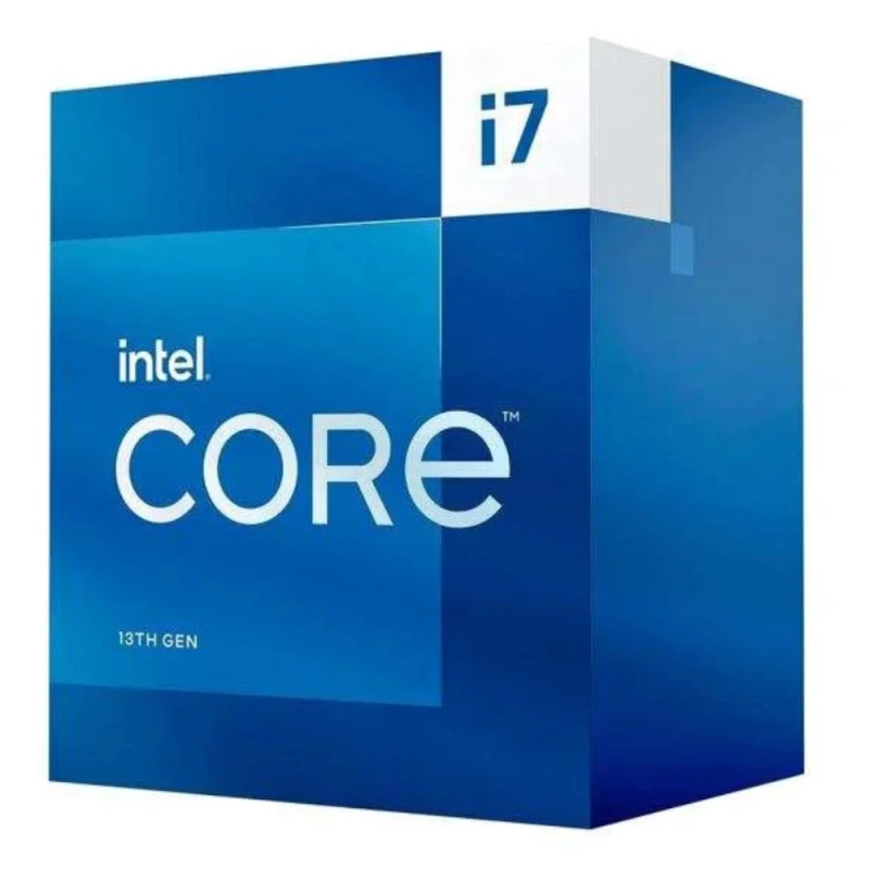 Intel Core i7‑13700 13th Gen Desktop CPU, 16 Cores (8P+8E), 30 MB Cache, Up to 5.2 GHz Turbo, LGA1700, DDR4/DDR5 Support | BX8071513700
