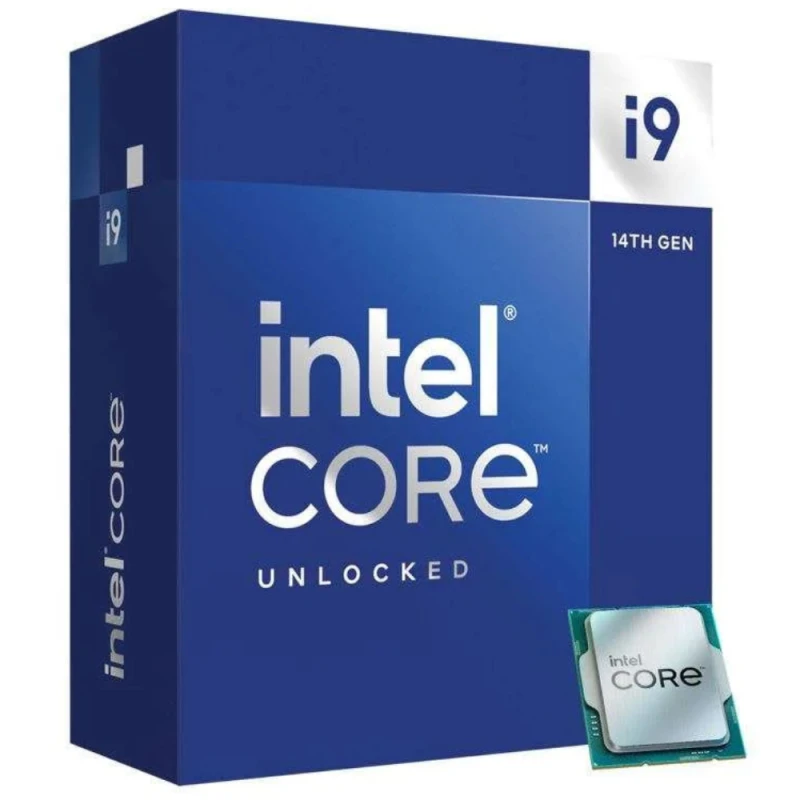 ntel Core i9-14900KF 24-Core Desktop Processor, 36MB Cache, Up to 6.0 GHz Turbo, LGA1700, 13th/14th Gen Hybrid Architecture, No Integrated Graphics | BXC8071514900KF