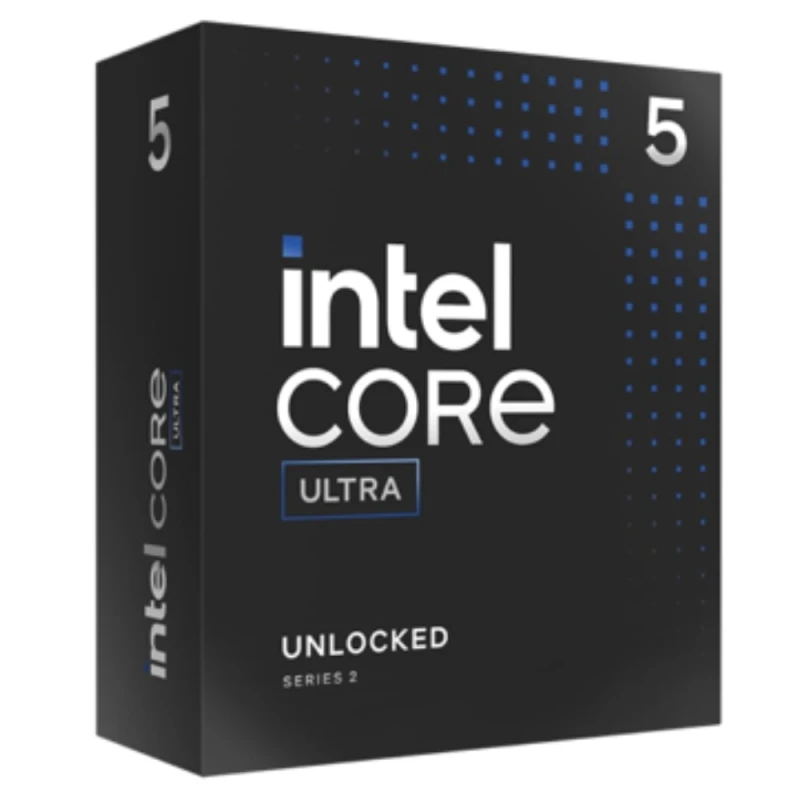 Intel Core Ultra 5 245KF 14-Core Desktop Processor, 4.2 GHz Base, Up to 5.2 GHz Turbo, 26 MB Cache, LGA 1851, DDR5-6400, PCIe 5.0, Unlocked | BX80768245KF