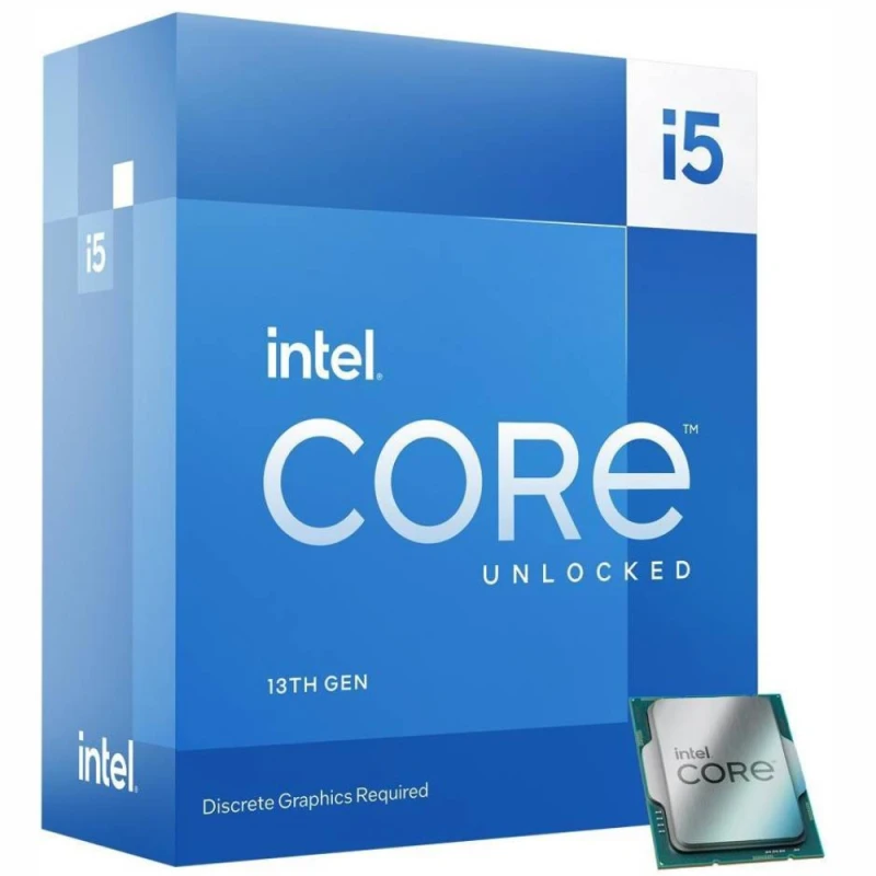 Intel Core i5 13600KF Desktop Processor LGA 1700 14 cores (6 P-cores + 8 E-cores) 24M Cache, up to 5.1 GHz,Box